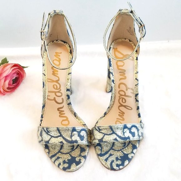 Sam Edelman Shoes - New! Sam Edelman Yaro Block Heel Sandals